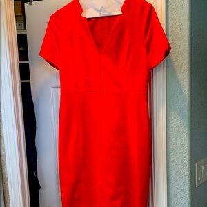 Elegant Red Dress